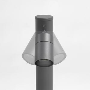 Vanjska svjetiljka siva od nehrđajućeg čelika 45 cm podesiva IP44 - Solo