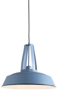 Vintage viseća lampa plava 43 cm - Living
