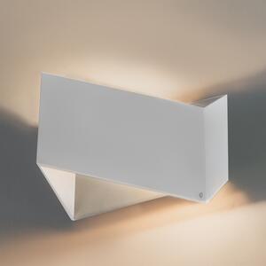 Dizajn zidna svjetiljka bijela - sklopiva
