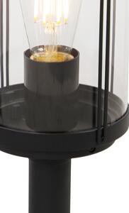 Dizajn vanjska svjetiljka crna 40 cm IP44 - Schiedam