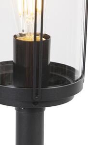 Dizajn stojeća vanjska svjetiljka crna 100 cm IP44 - Schiedam