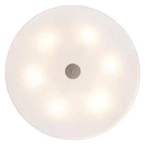 Country stropna svjetiljka bijela 70 cm - Bubanj