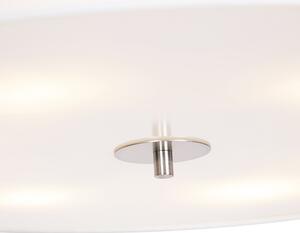 Country stropna svjetiljka bijela 70 cm - Bubanj