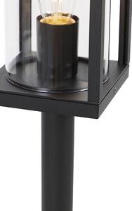 Industrijska vanjska svjetiljka crna 100 cm IP44 - Charlois