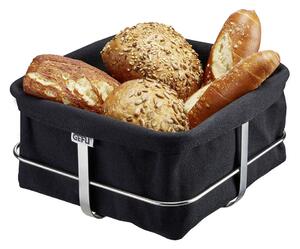 KOŠARICA ZA KRUH metal, tekstil