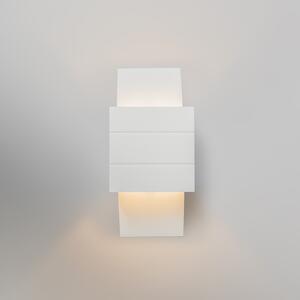 Moderna zidna svjetiljka bijela - Amy