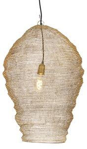 Orijentalna viseća lampa zlatna 70 cm - Nidum