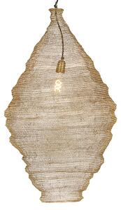 Orijentalna viseća lampa zlatna 90 cm - Nidum