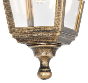Klasična vanjska viseća svjetiljka starinsko zlato IP44 - Kapital