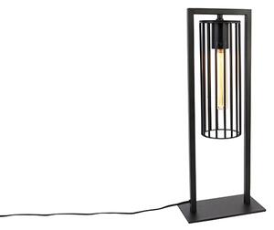 Moderna stolna svjetiljka crna - Balenco Wazo
