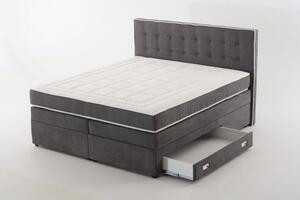Set Boxspring krevet KING + Madrac BONELL-90x200 cm