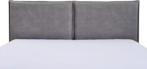 Krevet TWIN sa podiznom podnicom i spremištem-Siva-90x200 cm