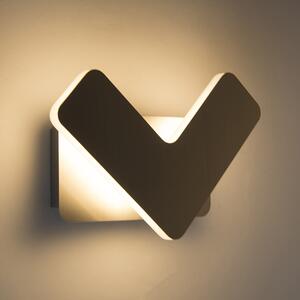 Moderna zidna lampa LED čelik - Provjerite