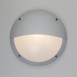 Zidna svjetiljka siva IP65 - Lucia