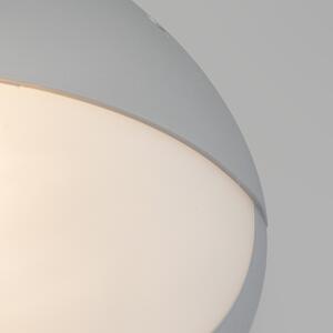 Zidna svjetiljka siva IP65 - Maddi