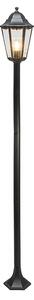 Klasična vanjska svjetiljka crna 170 cm IP44 - New Orleans 1