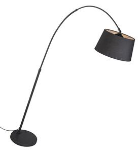Pametna moderna lučna svjetiljka crna s Wifi A60 - Arc Basic