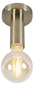 Moderna zlatna stropna svjetiljka - Objekt 1