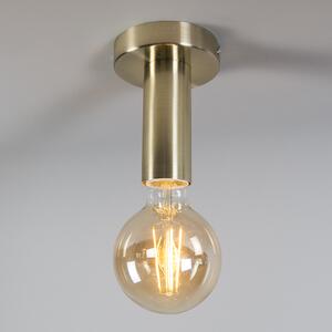 Moderna zlatna stropna svjetiljka - Objekt 1