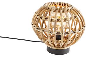 Country stolna svjetiljka bambus 25 cm - Canna