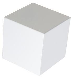 Moderna zidna svjetiljka bijela - Cube