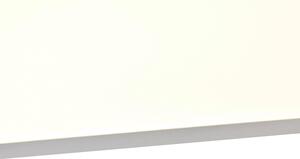 Moderna stropna svjetiljka bijela 62 cm sa LED - Liv