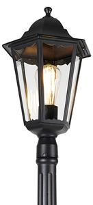 Klasična vanjska lampa crna 200 cm IP44 - Havana