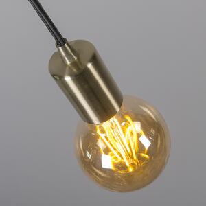 Moderna viseća svjetiljka zlatna - Facil 1