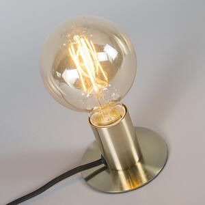 Art Deco stolna svjetiljka zlatna - Facil