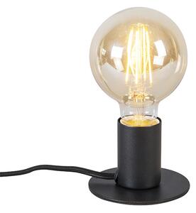 Moderna stolna svjetiljka crna - Facil