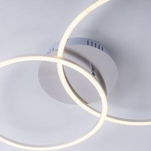 Stropna svjetiljka bijela s LED i dvosmjernom svjetlošću - Julka