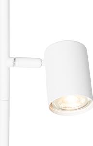 Moderna podna lampa bijela 3 svjetla - Jeana