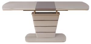Blagovaonski stol NIXOR-Cappuccino-120/160x80 cm