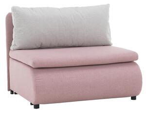 Zondo Fotelja Kotu New (ružičasta + svjetlosiva) . 808337