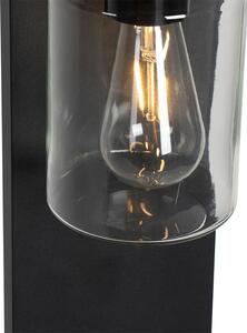 Moderna stojeća vanjska svjetiljka crna 90 cm IP54 - Marshall