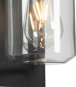 Moderna stojeća vanjska svjetiljka crna 65 cm IP54 - Marshall