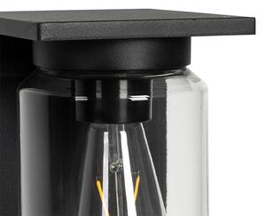 Moderna stojeća vanjska svjetiljka crna 65 cm IP54 - Marshall