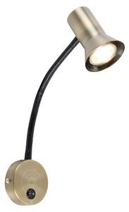 Zidna svjetiljka bronca sa flex krakom - Karin flex