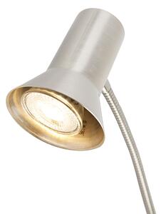 Zidna svjetiljka čelik sa savitljivim krakom - Karin flex