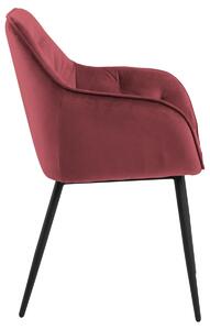 Blagovaonska stolica BROOKE-Crvena