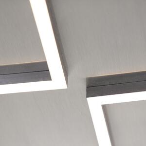 Dizajn stropne svjetiljke od čelika, uključujući LED i prigušivač - Plazas Mondrian