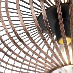Dizajn okrugla stropna svjetiljka hrđa smeđa - Johanna