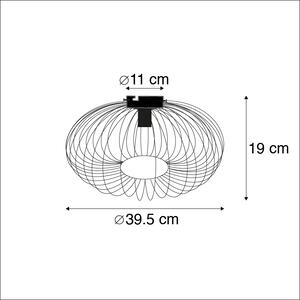 Dizajn okrugla stropna svjetiljka hrđa smeđa - Johanna