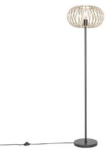 Dizajn podnih svjetiljki od mesinga - Johanna
