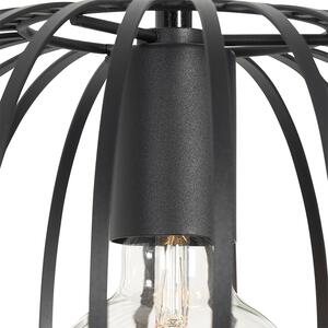 Dizajn viseće svjetiljke crna 3 svjetla - Johanna