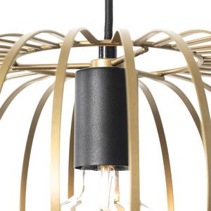 Dizajn viseće svjetiljke od mesinga 2 svjetla - Johanna