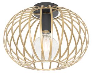 Dizajn stropne svjetiljke mjed 30 cm - Johanna