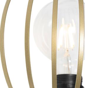 Dizajn zidne svjetiljke od mesinga 30 cm - Johanna