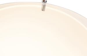 Moderna stropna svjetiljka bijela 30 cm, uključujući LED - Bjorn
