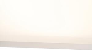 Moderna stropna svjetiljka bijela 34,5 cm, uključujući LED - Edor
